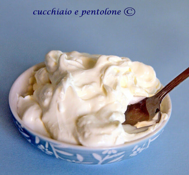 mascarpone home made