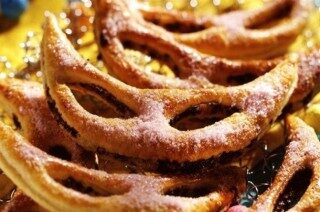 mascherine dolci di carnevale