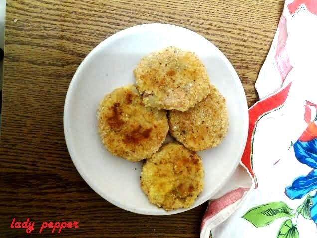 Medaglioni salmone e patate