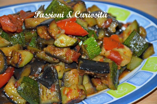 MELANZANE E ZUCCHINE IN PADELLA