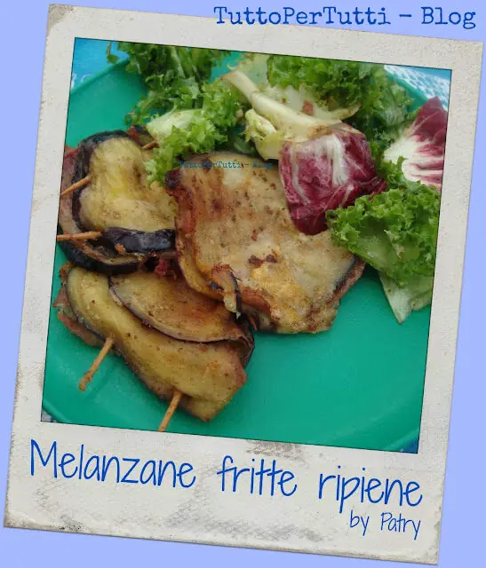 MELANZANE FRITTE RIPIENE by Patry (Foto ricetta passo a passo)