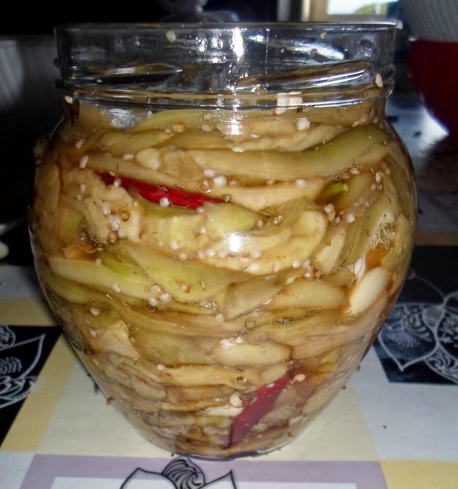 Melanzane sott’olio
