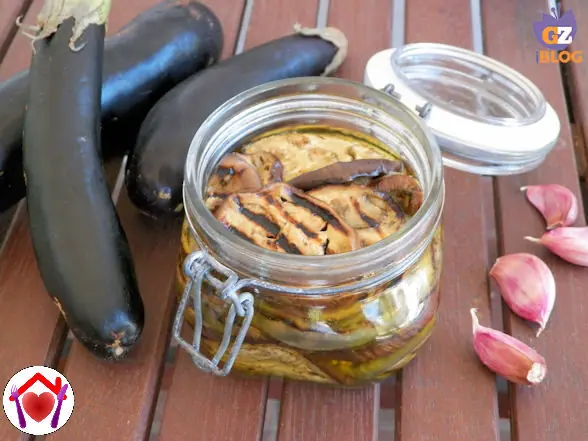 Melanzane sott’olio