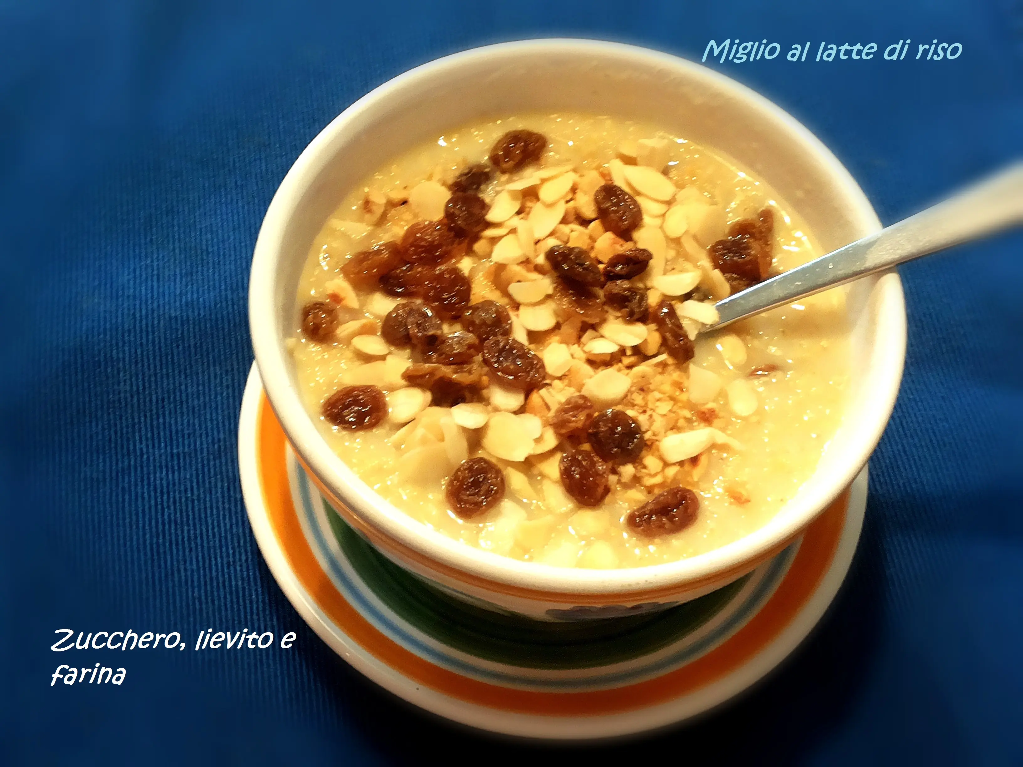 Miglio al latte di riso (colazione macrobiotica-vegana e senza glutine)