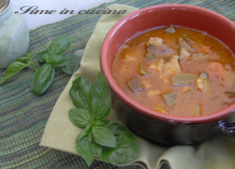 Minestrone al pesto