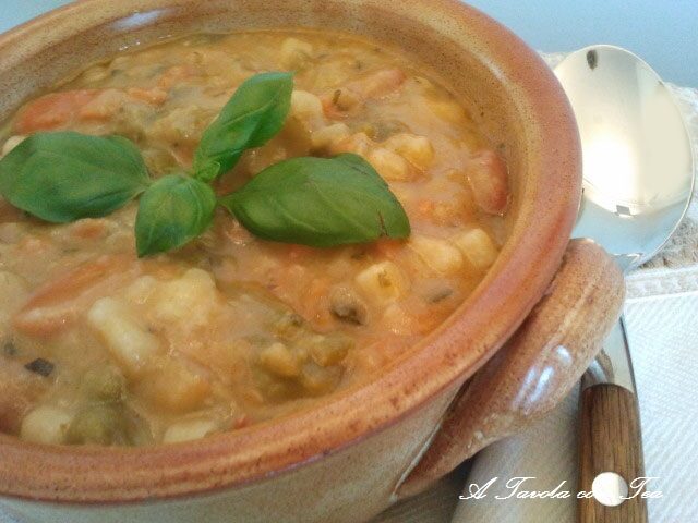 Minestrone alla Genovese