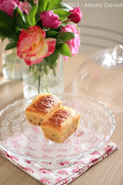 Mini cakes (leggeri) con farina di riso e latticello