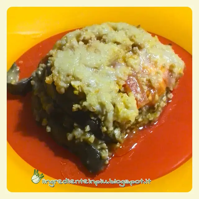 Moussaka alla mia maniera