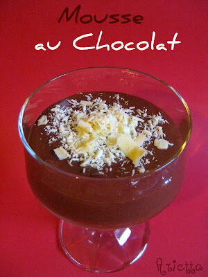 Mousse au chocolat (senza panna)
