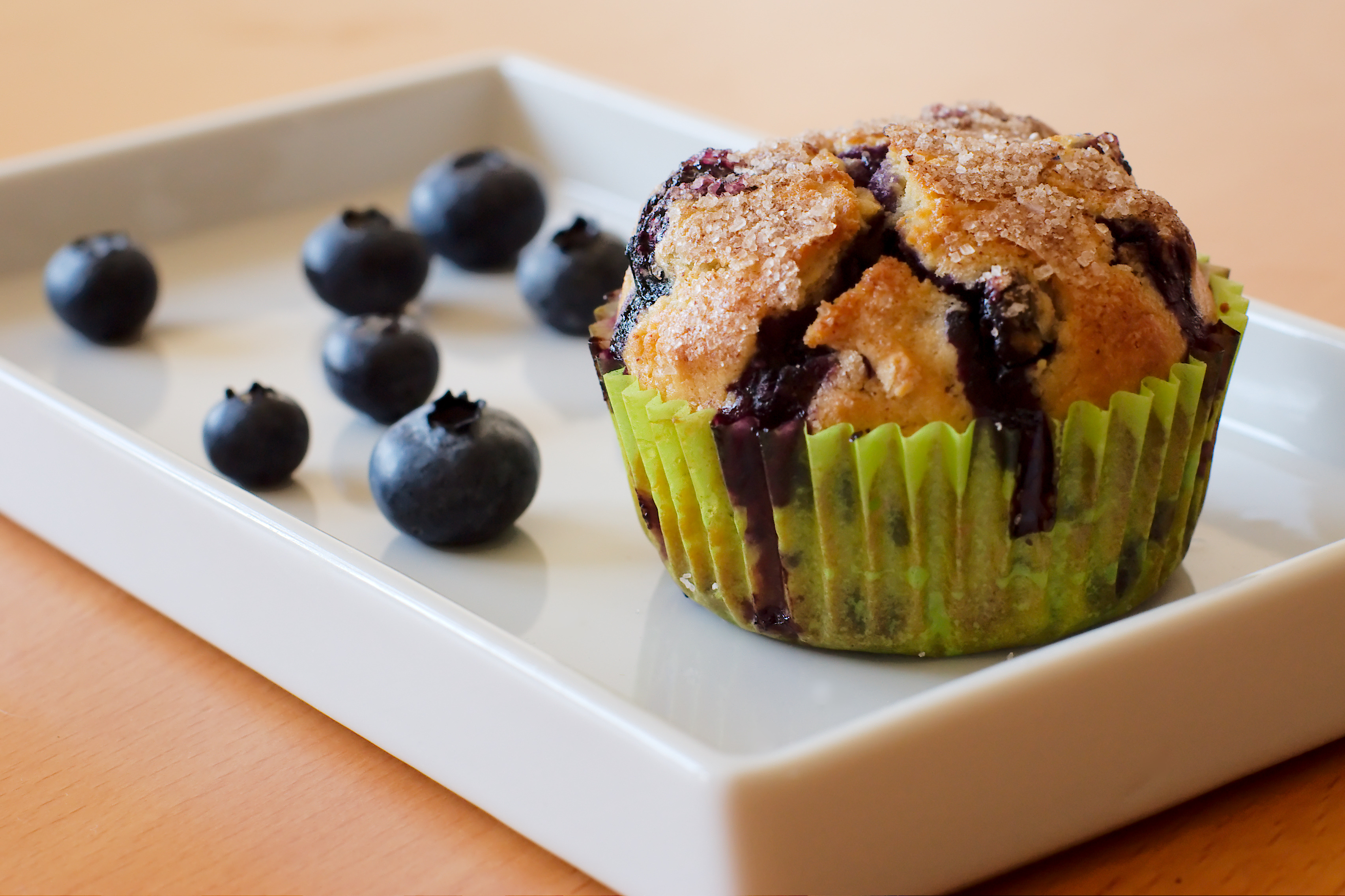 Muffin ai mirtilli