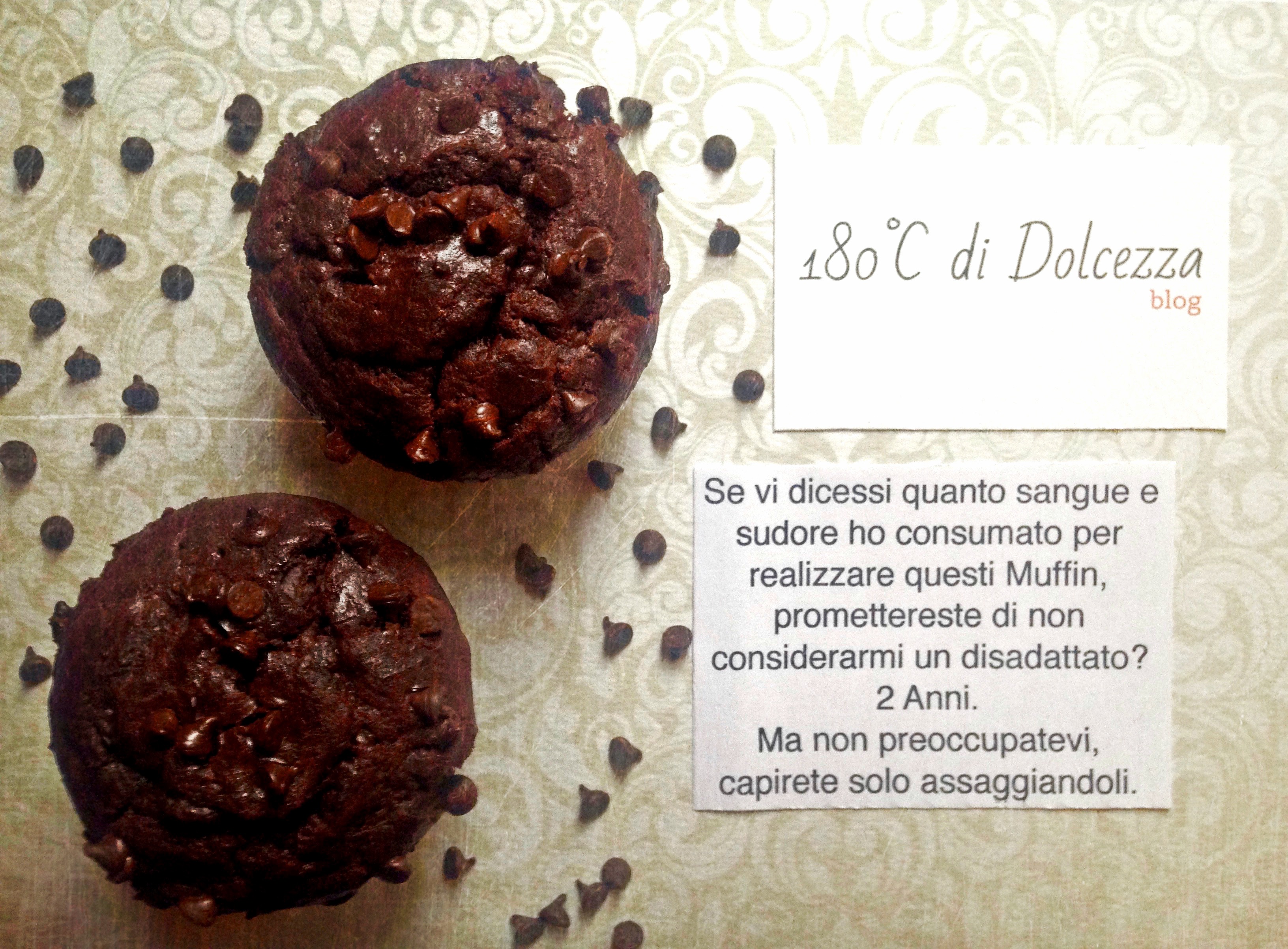 Muffin al cioccolato Perfetti