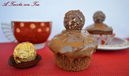Muffin alla Crema di Nocciola