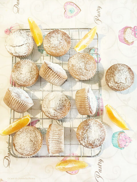 Muffin all’Arancia e sostegno all’AIRC
