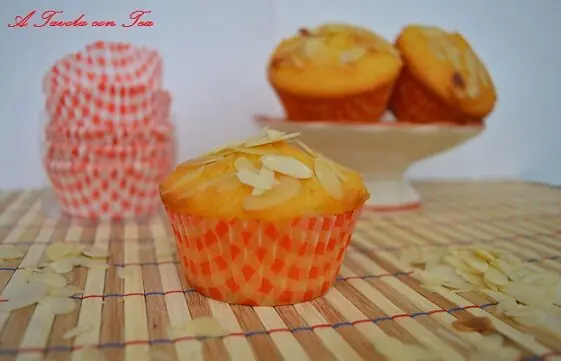 Muffin alle Mandorle