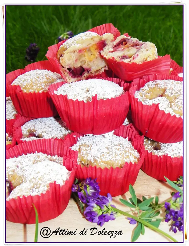 MUFFIN ALLE PRUGNE