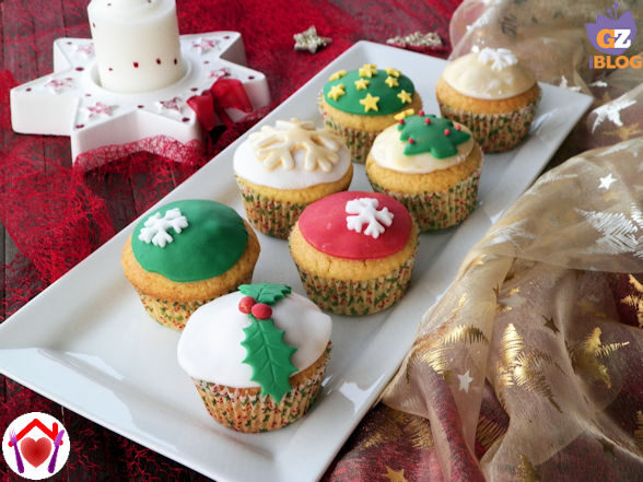 Muffin con cannella e arancia per Natale