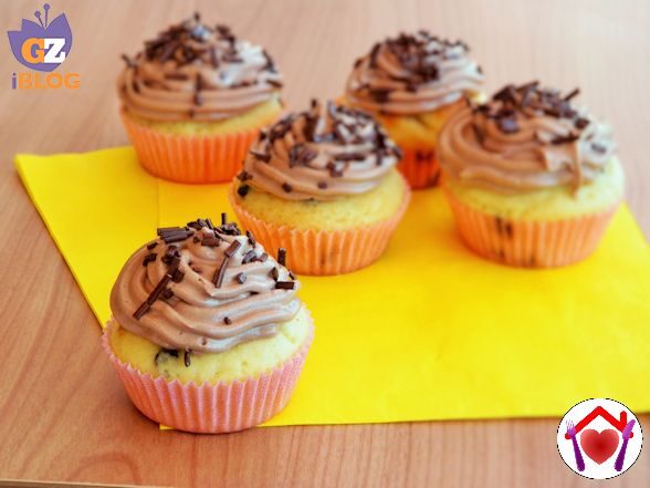 Muffin ricotta e cioccolato