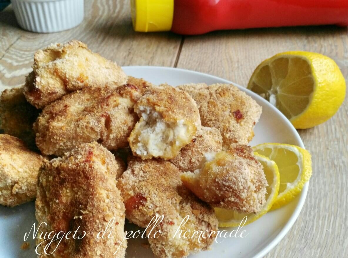Nuggets di pollo homemade