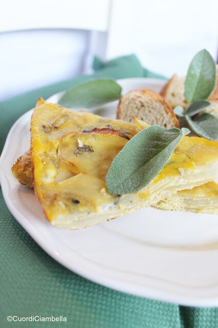 Nuova rubrica “Lunch Box” e Tortilla de Patatas