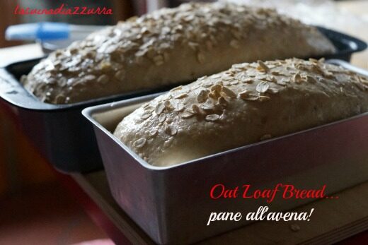 OAT LOAF BREAD…PANE ALL’AVENA!