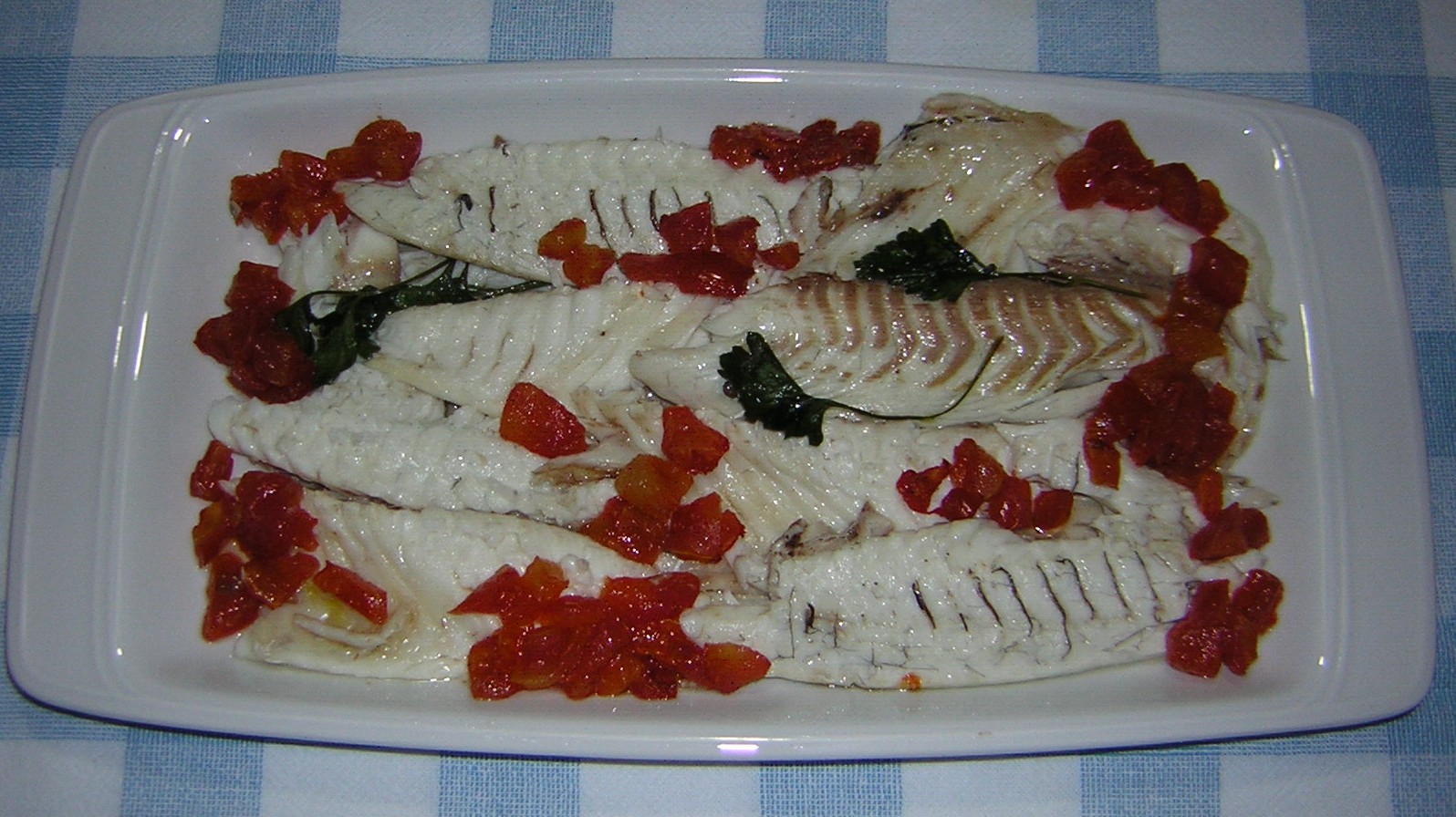Orata al cartoccio