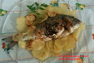 Orata alla pugliese
