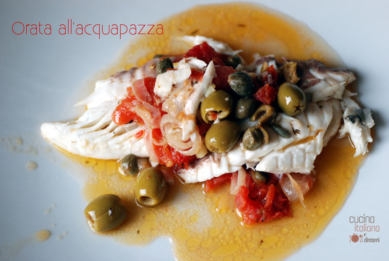 Orata all’acquapazza