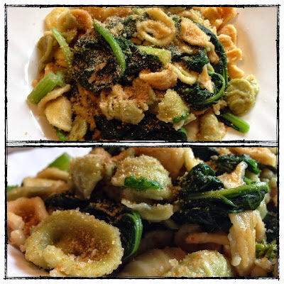 Orecchiette alle cime di rapa