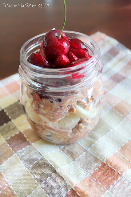 Overnight Oats (Zuppa di Avena senza Cottura)