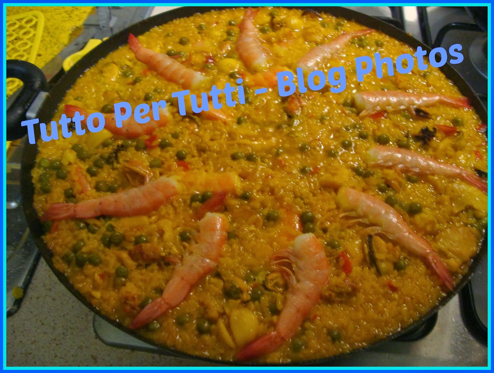 PAELLA – Spagna