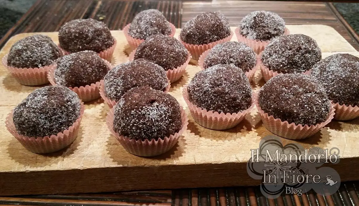 Palline al cioccolato