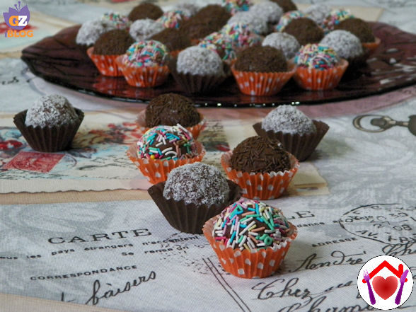 Palline dolci facili e veloci