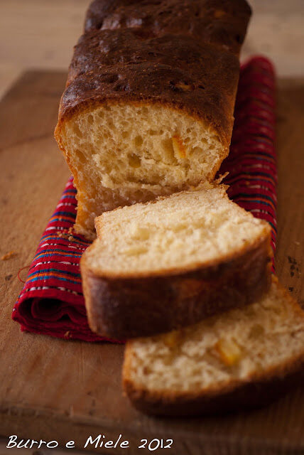 Pan Brioche alle scorze d’arancia e limone…memorie durante le feste