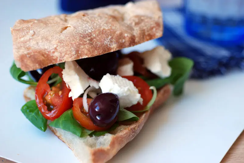 Panbagnat alla Greca
