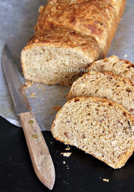 panbrioche senza impasto ai cereali