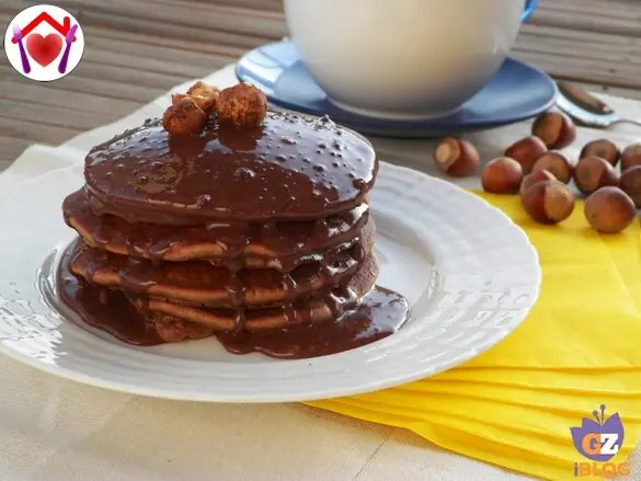 Pancakes al cacao