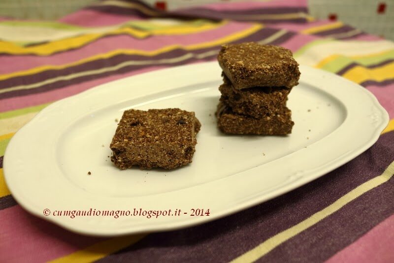 Pandispezie di cioccolato allo yogurt