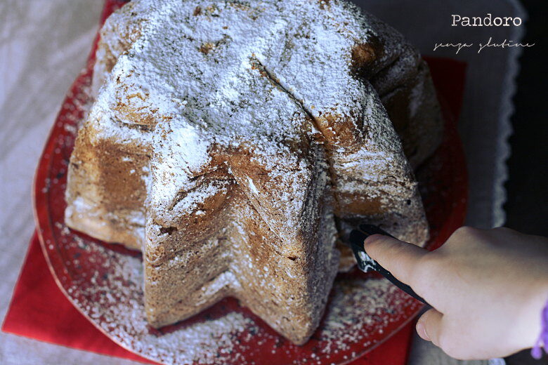 Pandoro senza glutine