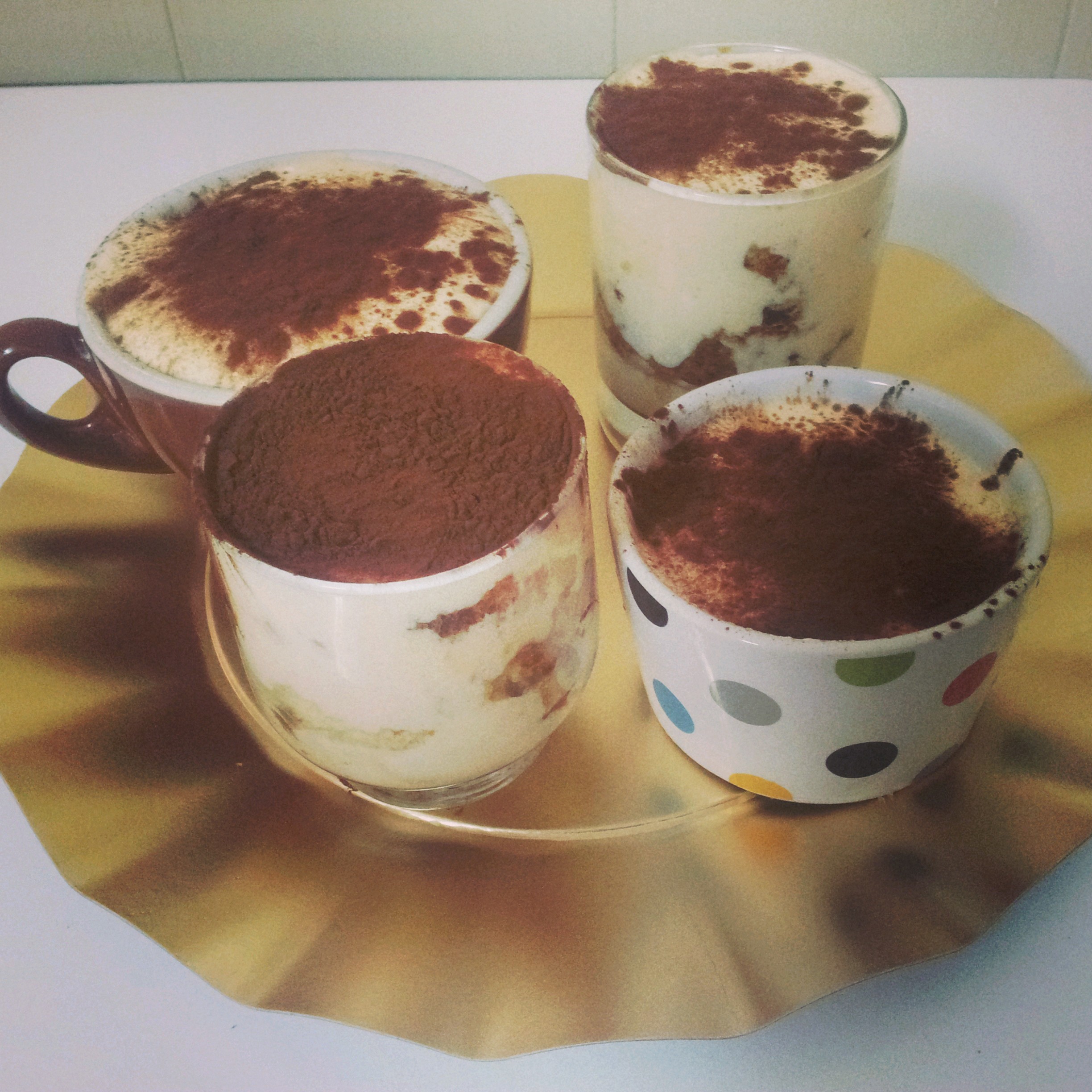 Pandoro tiramisù