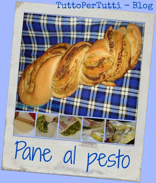 PANE AL PESTO