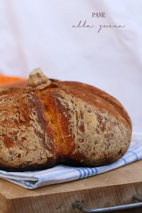 Pane alla zucca senza glutine
