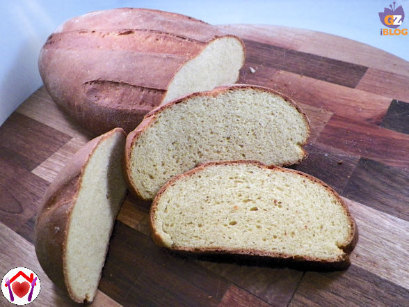 Pane con farina di ceci