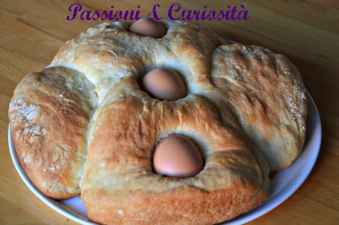 PANE DI PASQUA “SUGNA E PEPE”