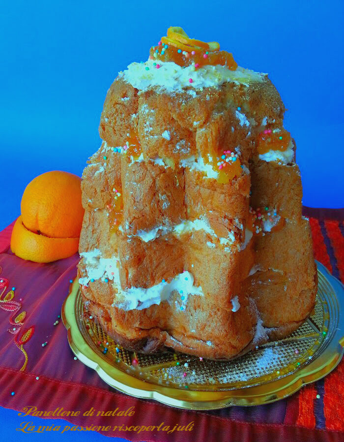 Panettone al tiramisu allarancio