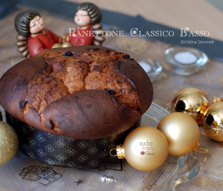 Panettone basso