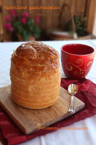 Panettone gastronomico