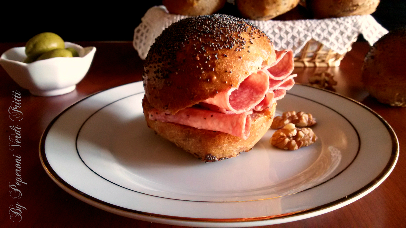 Panini con le noci