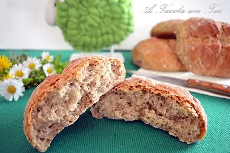 Panini integrali morbidi