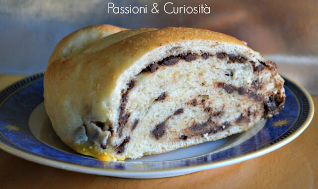 PANINO AL CIOCCOLATO