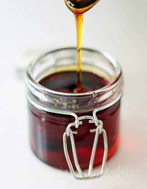 PANNA COTTA AI DUE CIOCCOLATI E CARAMELLO LIQUIDO
